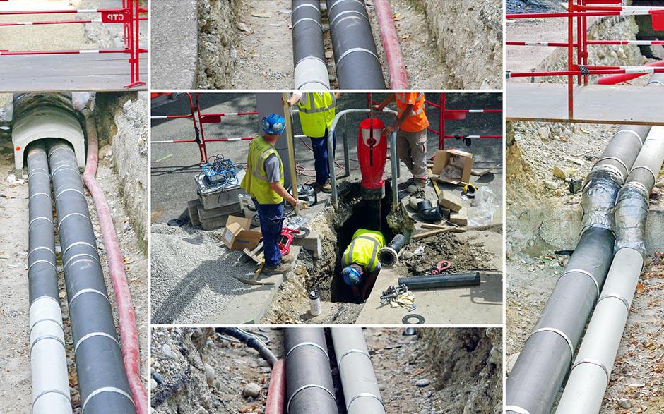 dégorgement canalisation Groslay