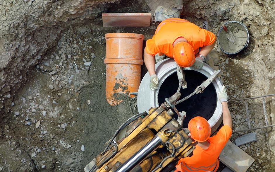 dégorgement canalisation Groslay