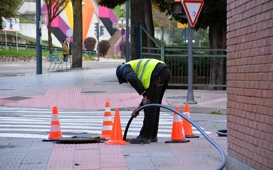 curage des canalisations Saint-Maurice
